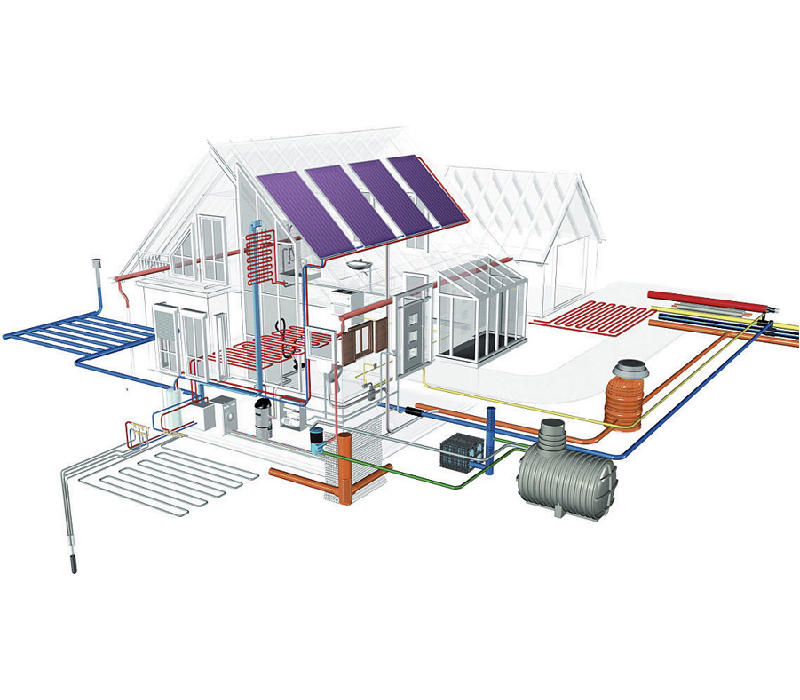 Проектирование внутренних и наружных сетей Фото №2 - windsun.net.ua