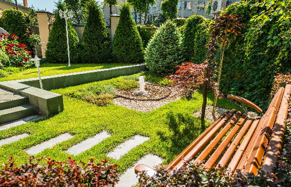 Подбор растений и материалов Фото №2 - windsun.net.ua