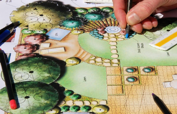 Ландшафтний дизайн Фото №5 - windsun.net.ua