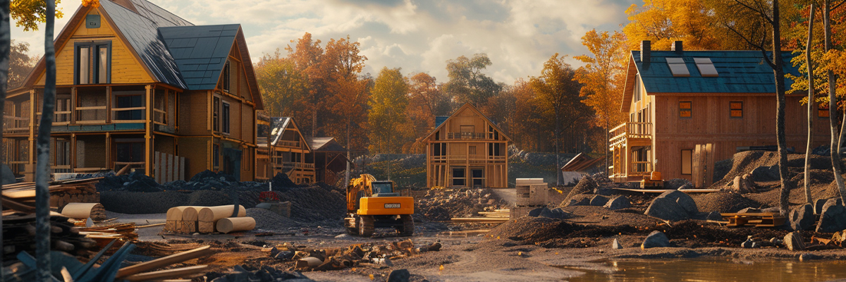 Строительство коттеджей Фото №1 - windsun.net.ua