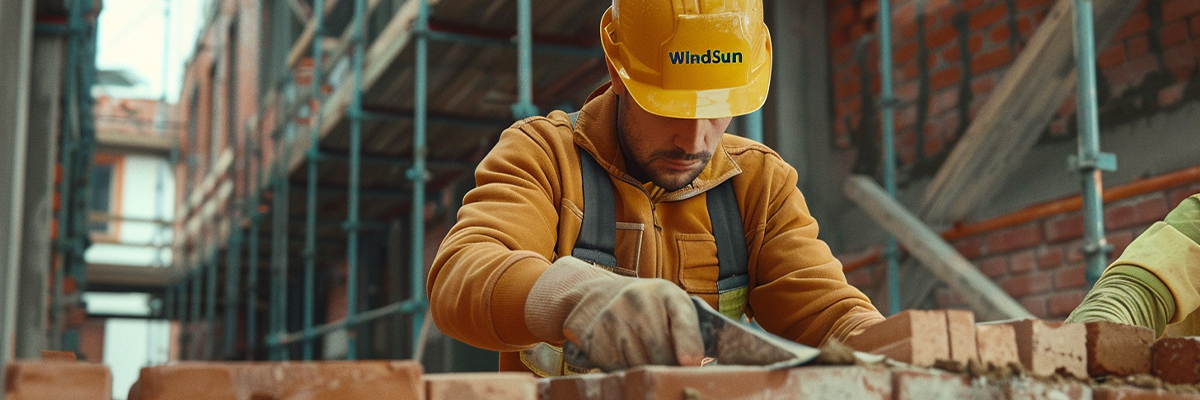 Возведение стен Фото №1 - windsun.net.ua