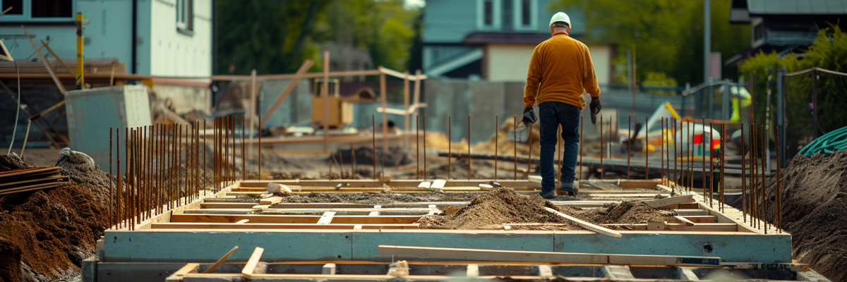 Устройство фундаментов Фото №1 - windsun.net.ua