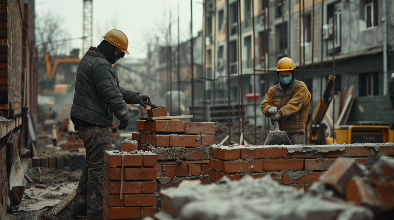 Возведение стен Фото №3 - windsun.net.ua