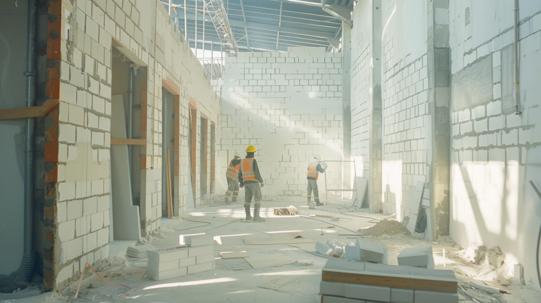 Возведение стен Фото №2 - windsun.net.ua