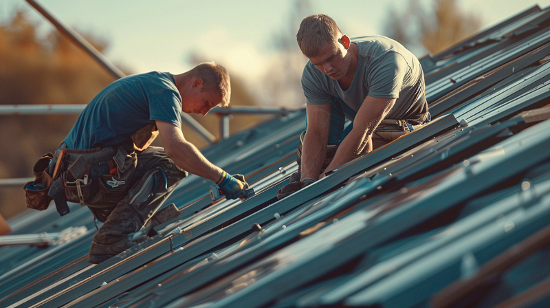 Устройство кровли Фото №2 - windsun.net.ua