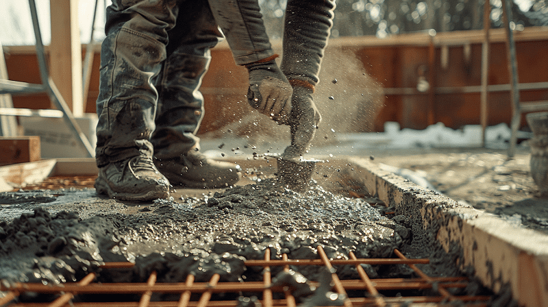 Устройство фундаментов Фото №2 - windsun.net.ua