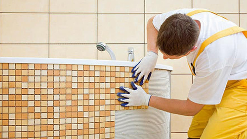 Плиточные работы Фото №9 - windsun.net.ua