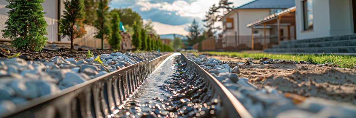 Проектировка и монтаж дренажных систем Фото №1 - windsun.net.ua