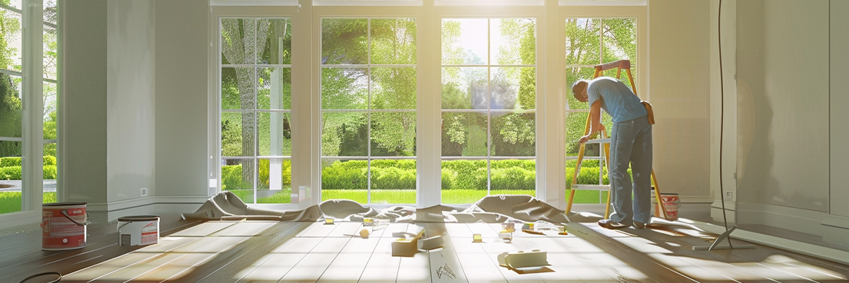 Внутренние отделочные работы Фото №2 - windsun.net.ua