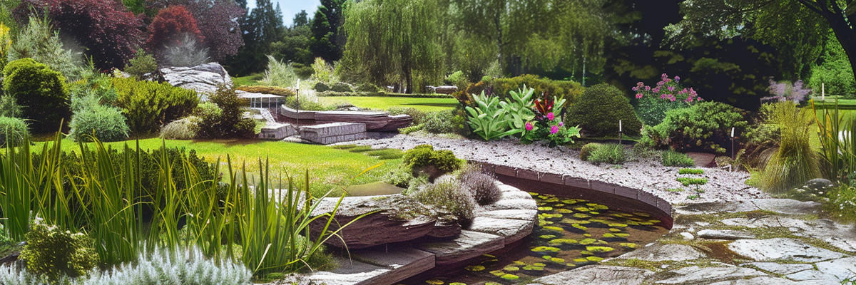 Подбор растений и материалов Фото №1 - windsun.net.ua