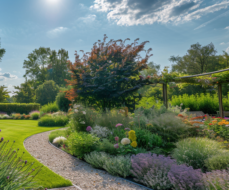 Подбор растений и материалов Фото №3 - windsun.net.ua