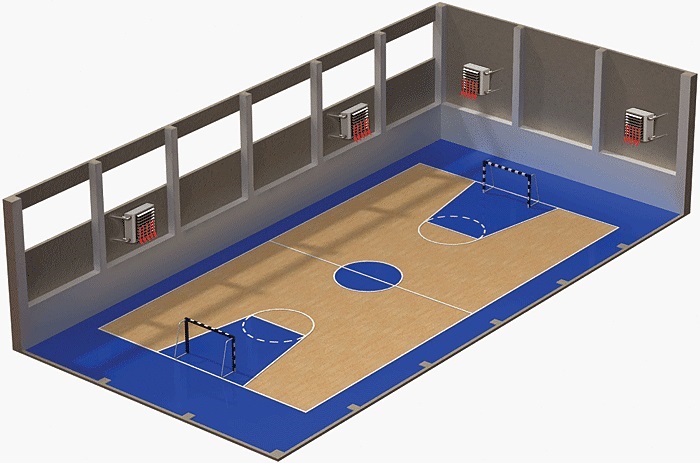 Спортивные комплексы Фото №1 - windsun.net.ua