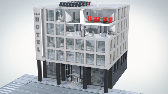 ГОСТИНИЧНО-РЕСТОРАННЫЕ КОМПЛЕКСЫ Фото №5 - windsun.net.ua