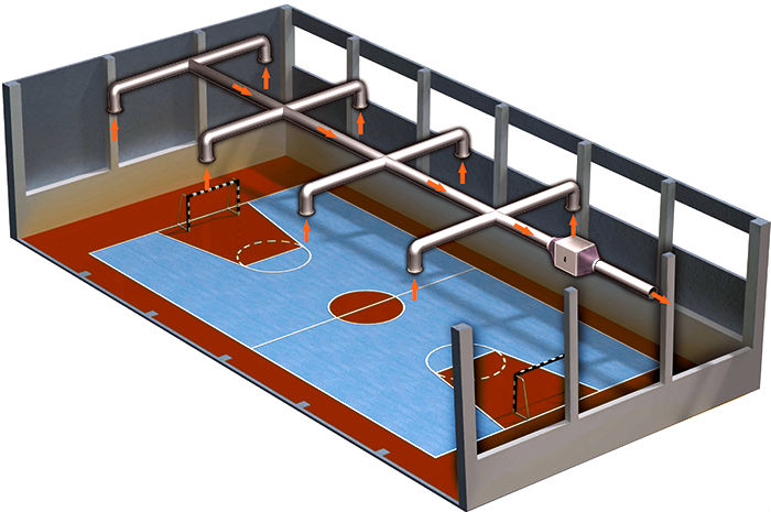 Спортивные комплексы Фото №1 - windsun.net.ua